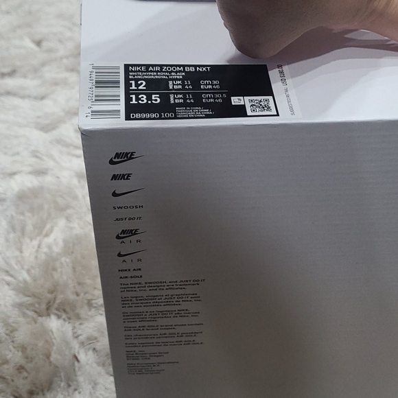 Nike Air Zoom BB NXT "Sisterhood" size 12 - Picture 8 of 8